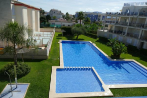 Гостиница Primera linea de playa Oliva  Олива